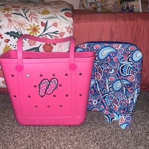 Simply Southern Tote Bag + Insert